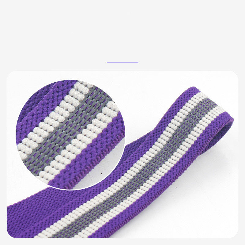 Fabric Long Resistance Bands Set For Pull-Up And Fitness Workouts
