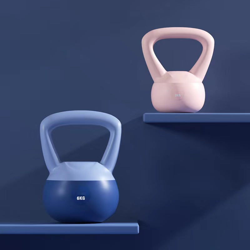 Women’s Kettlebell for Home Fitness