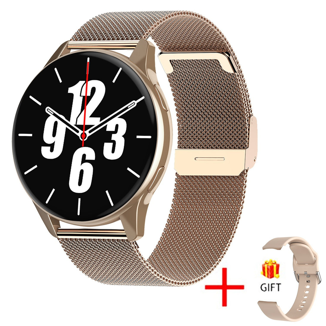 Round Smart Watch Bluetooth Calling Fitness Tracker For Men