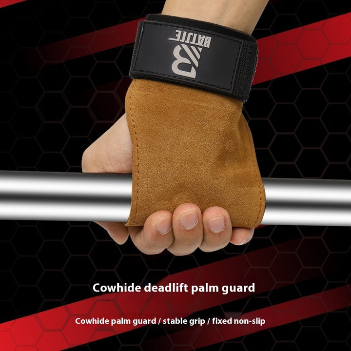 Pull-Up Bar Grip Pads and Wrist Protectors