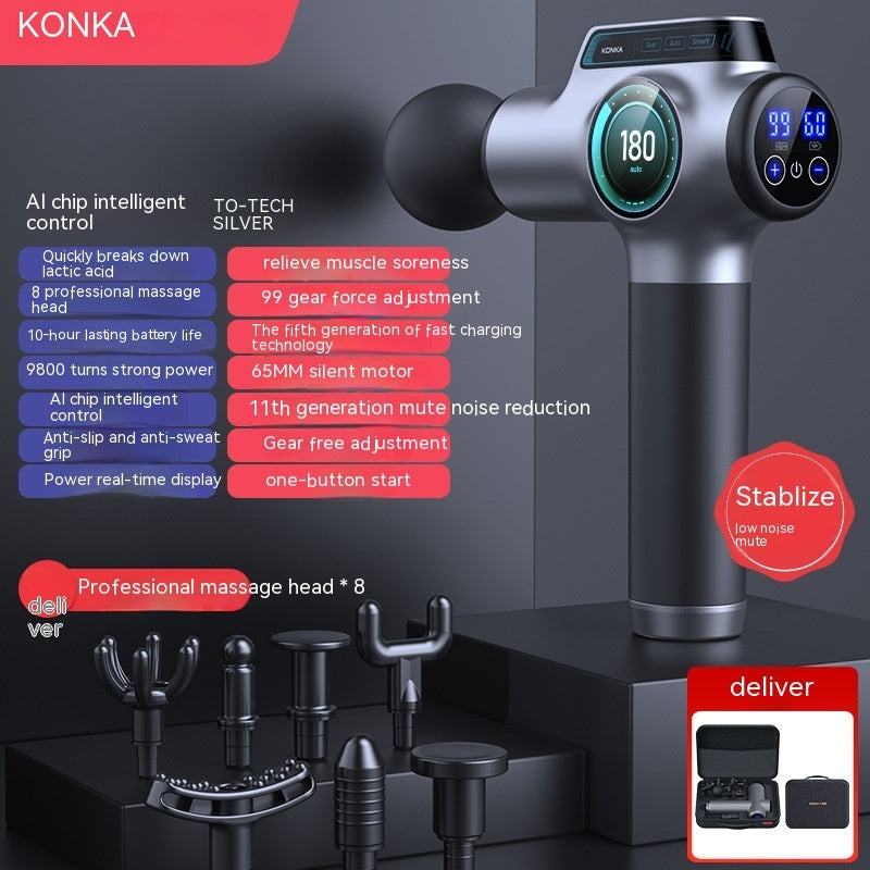Massage Gun for Muscle Relaxation
