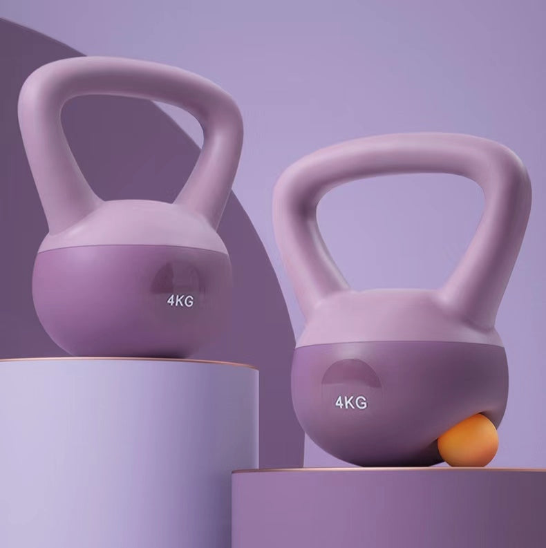 Women’s Kettlebell for Home Fitness
