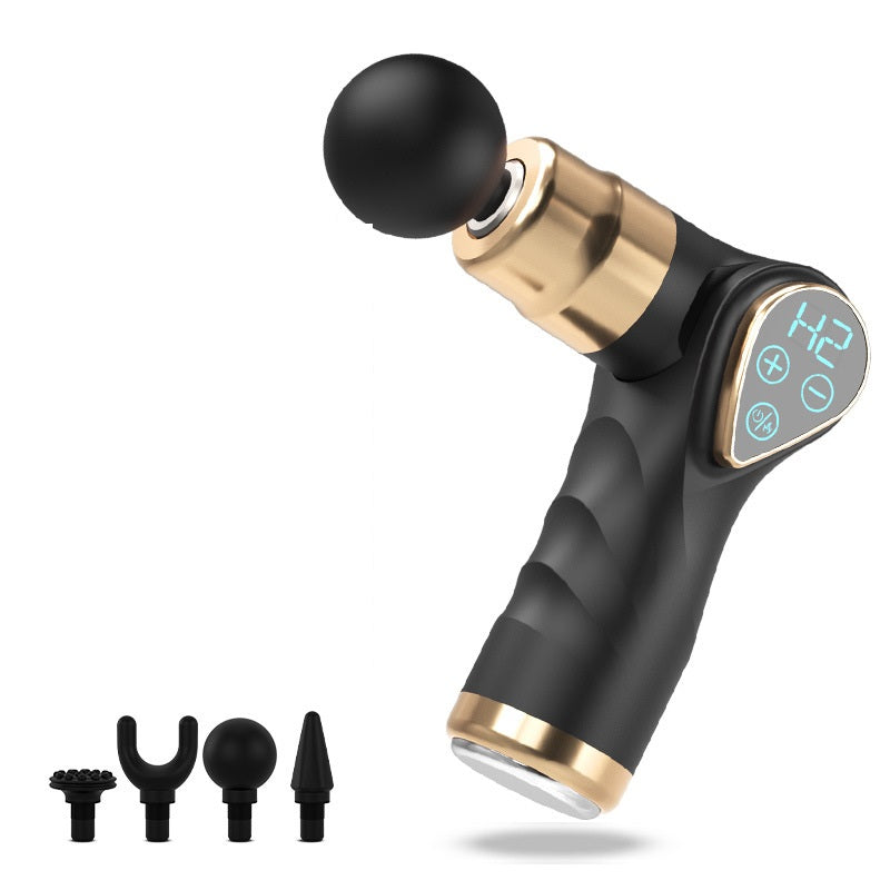 Hot Compress Folding Electric Massage Gun Muscle Relaxation Massager Tool