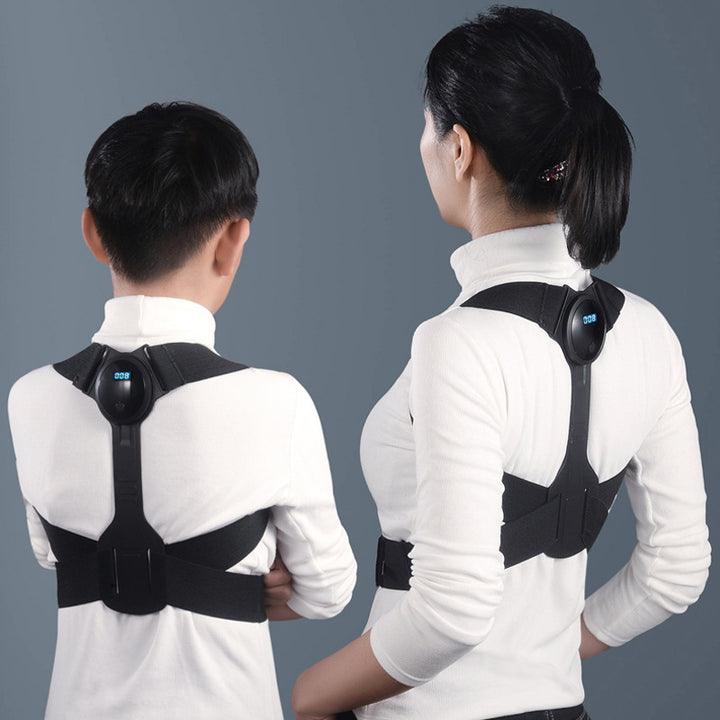 Smart Posture Corrector for Sitting and Hunchback Prevention