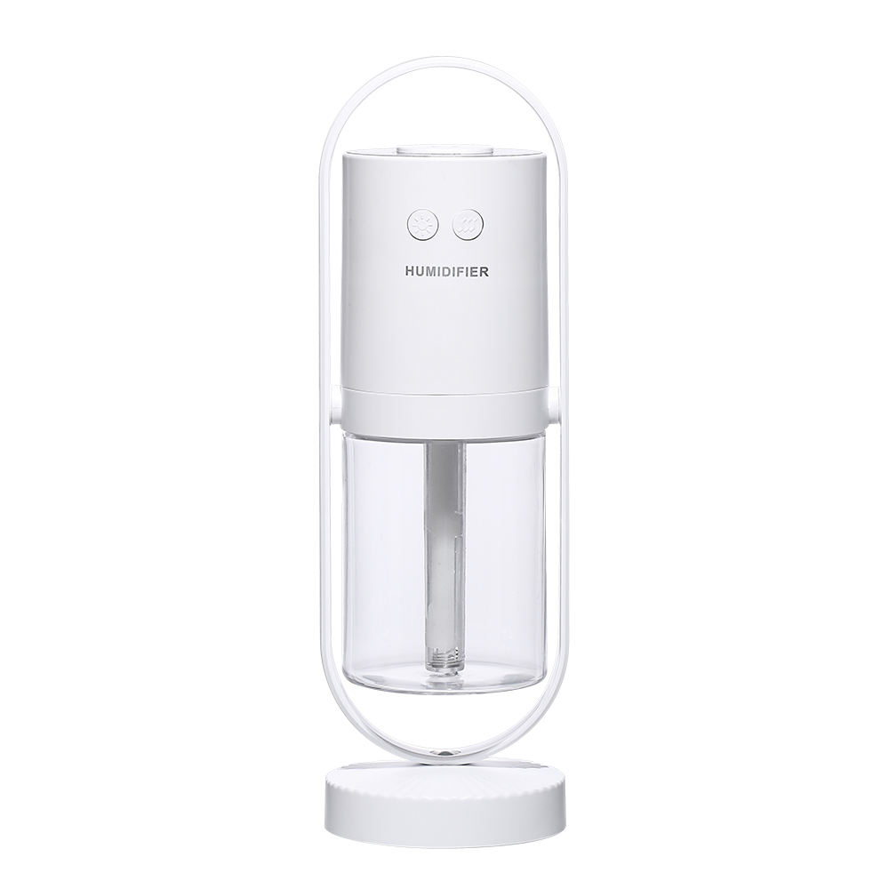 Portable 200ml USB Rechargeable Car Humidifier With Colorful Light