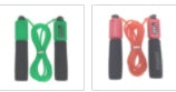 Fitness Jump Rope Adjustable Exercise Skipping Rope