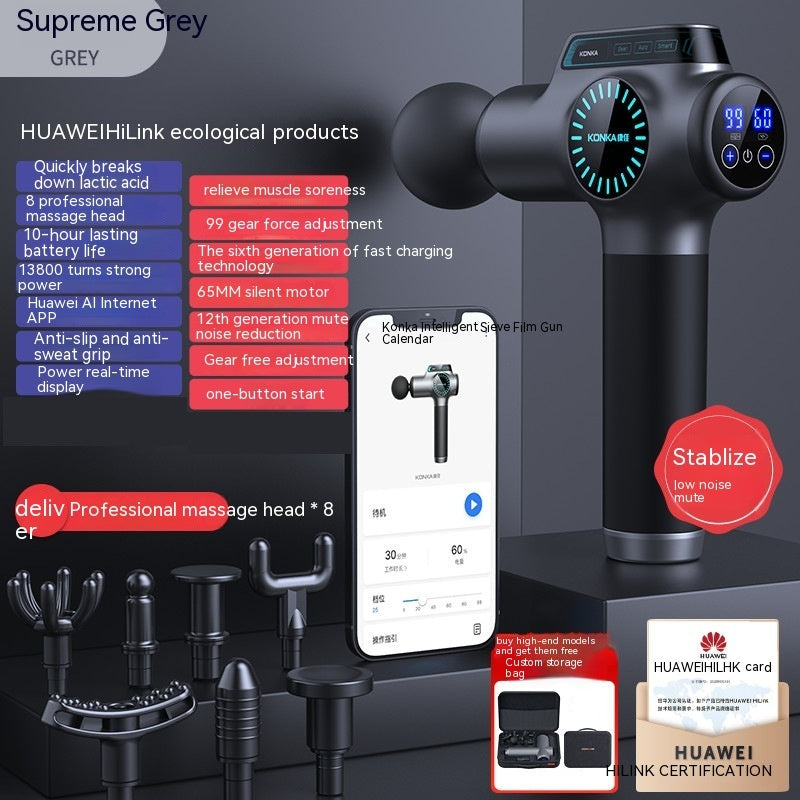 Massage Gun for Muscle Relaxation