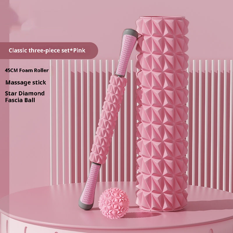 Hollow Yoga Roller Massager for Muscle Relief