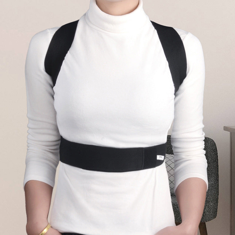 Smart Posture Corrector for Sitting and Hunchback Prevention