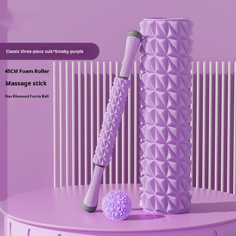 Hollow Yoga Roller Massager for Muscle Relief