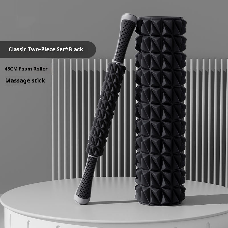 Hollow Yoga Roller Massager for Muscle Relief