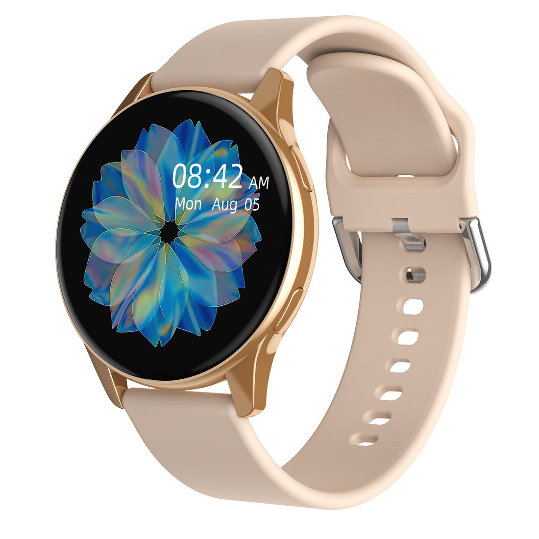 Round Smart Watch Bluetooth Calling Fitness Tracker For Men