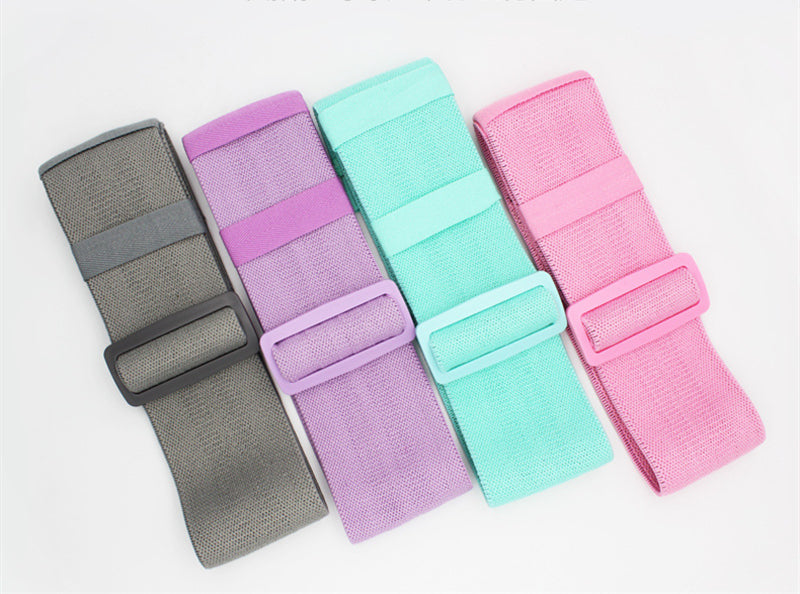 Aolikes Adjustable Booty Resistance Bands For Fitness And Stretch Training