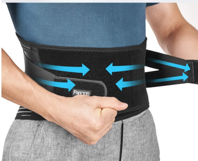 Breathable Compression Waist Support Training Belt
