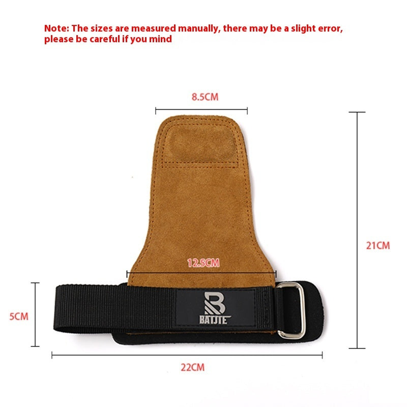Pull-Up Bar Grip Pads and Wrist Protectors