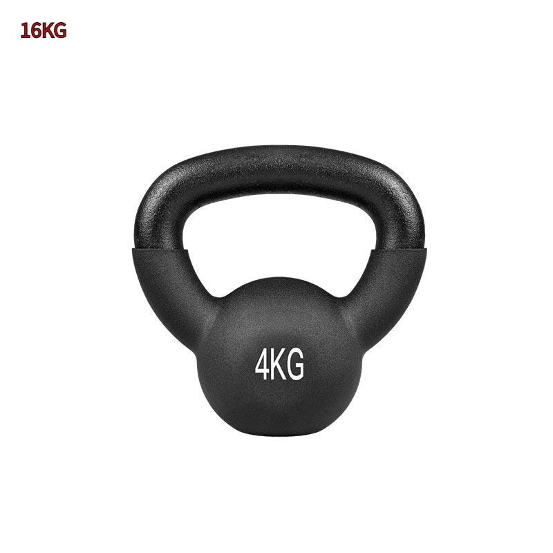 Cast Iron Kettlebell for Strength and Fitness