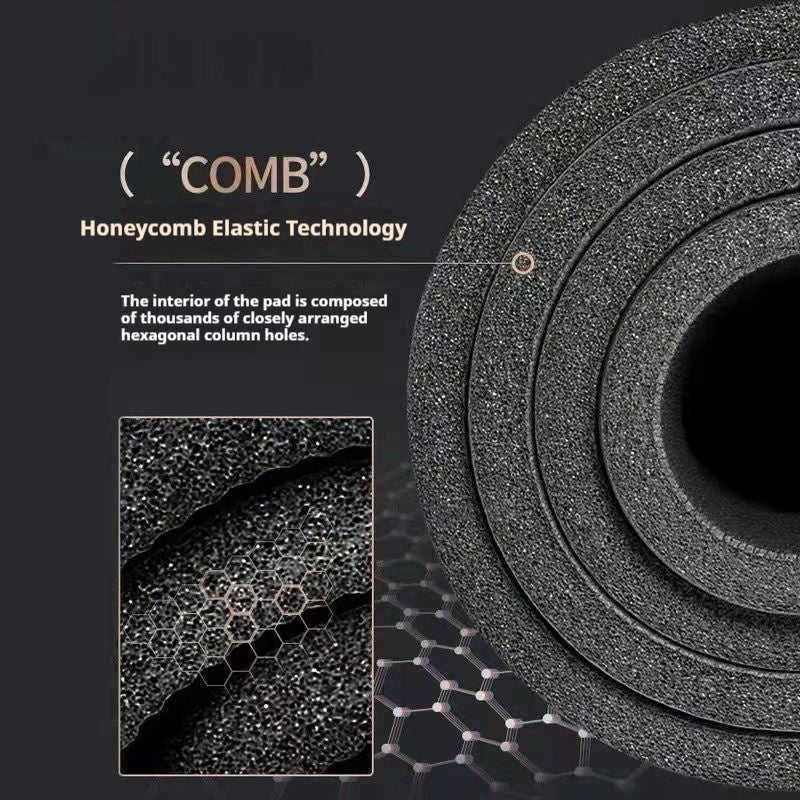 Fitness Yoga Mat for Exercise and Stretching