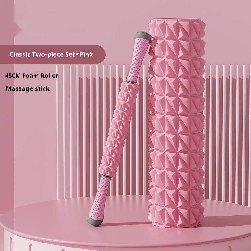 Hollow Yoga Roller Massager for Muscle Relief