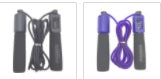 Fitness Jump Rope Adjustable Exercise Skipping Rope