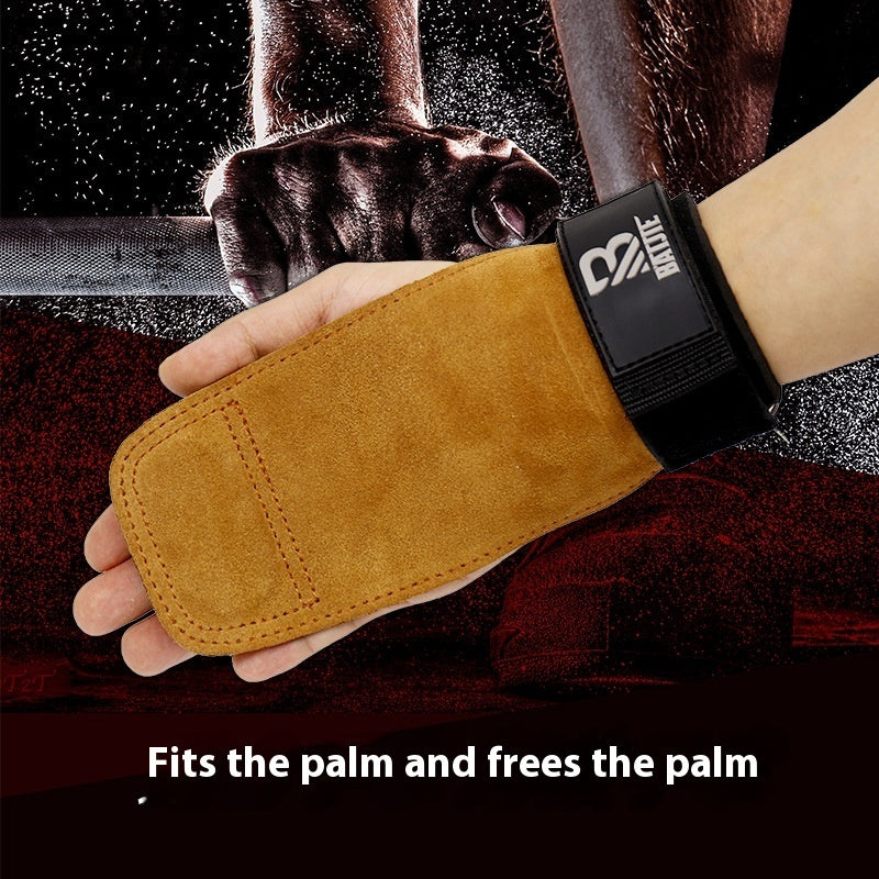 Pull-Up Bar Grip Pads and Wrist Protectors