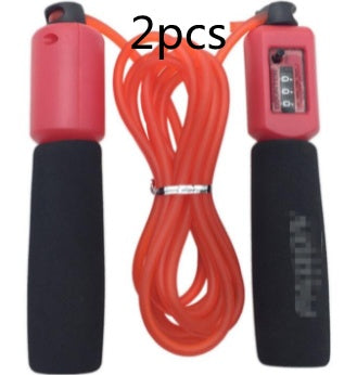 Fitness Jump Rope Adjustable Exercise Skipping Rope