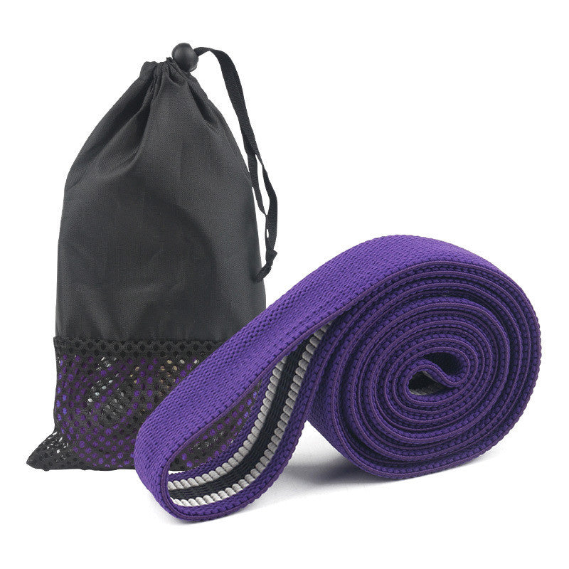 Fabric Long Resistance Bands Set For Pull-Up And Fitness Workouts