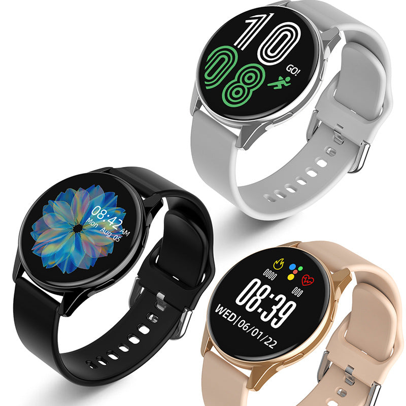 Round Smart Watch Bluetooth Calling Fitness Tracker For Men