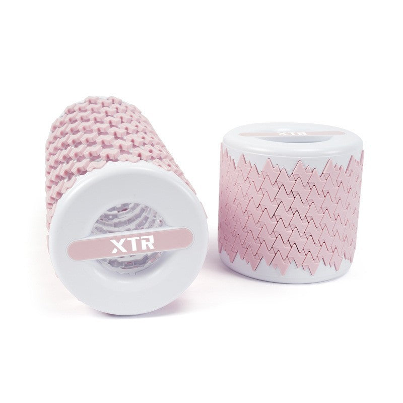 Adjustable Telescopic Foam Roller for Muscle Recovery