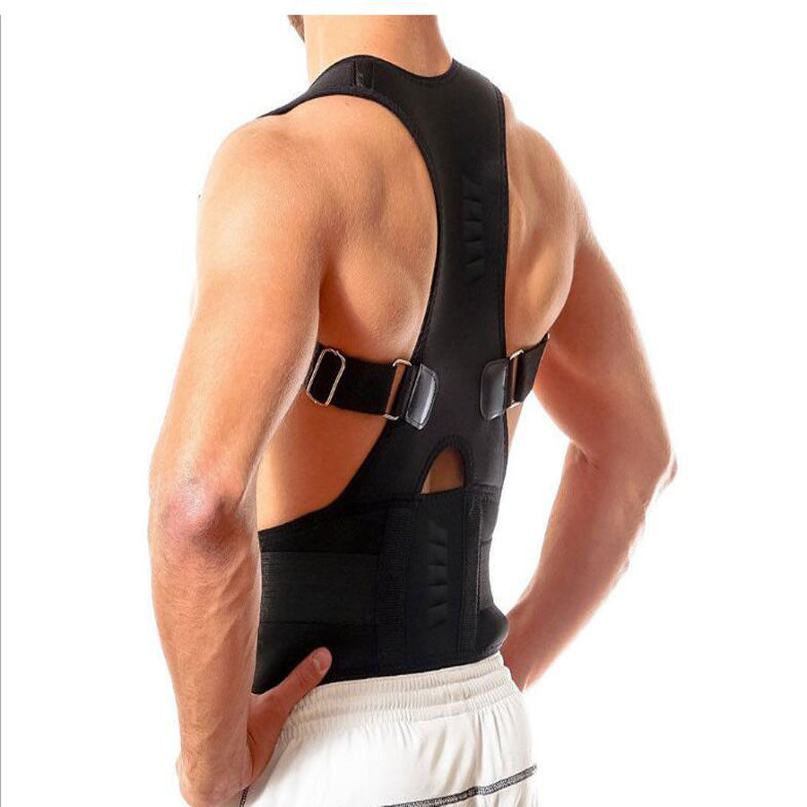 Magnetic SBR Posture Corrector for Body Sculpting