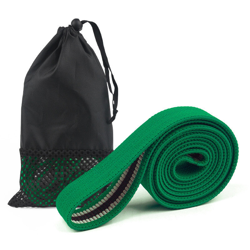 Fabric Long Resistance Bands Set For Pull-Up And Fitness Workouts